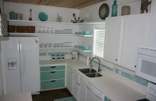 Safe Harbor House | Private Pool, Very Close to Beach, Golf Cart Accessible to Beach and Town