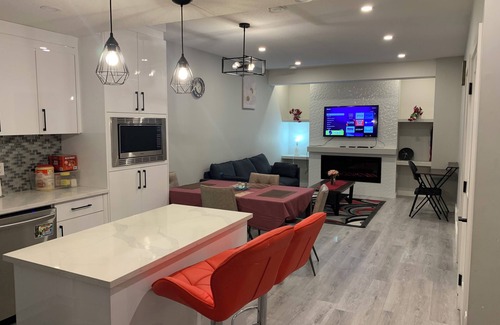 Northeast Edmonton House | PRIVATE, QUIET, CLEAN LEGAL SUITE FULLY FUNISHED. NEAR DOWNTOWN &TRAIN STATION