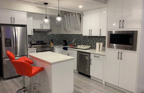 Northeast Edmonton House | PRIVATE, QUIET, CLEAN LEGAL SUITE FULLY FUNISHED. NEAR DOWNTOWN &TRAIN STATION