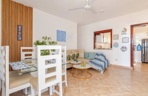 Nagua Apartment | Private Residence ‘Nueva Nagua’ - King Bed with AC, WiFi & Hot Water