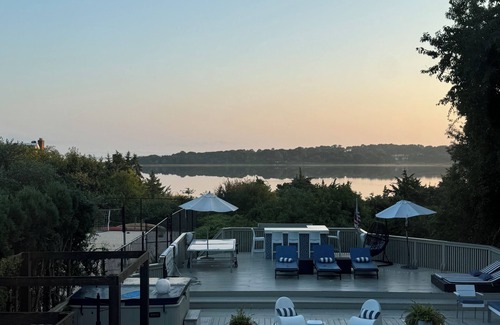 Shinnecock Hills House | Private resort/home in Southampton with private beach pool volleyball.