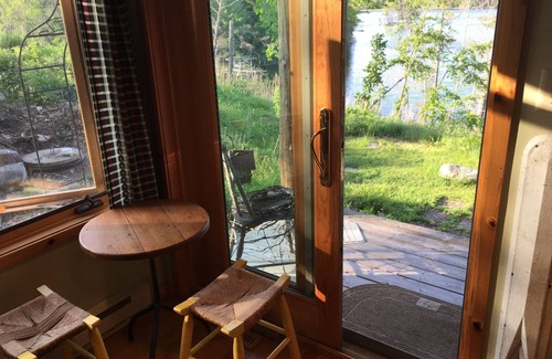 Deerwood House | Private Retreat on Placid Lake