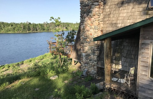 Deerwood House | Private Retreat on Placid Lake