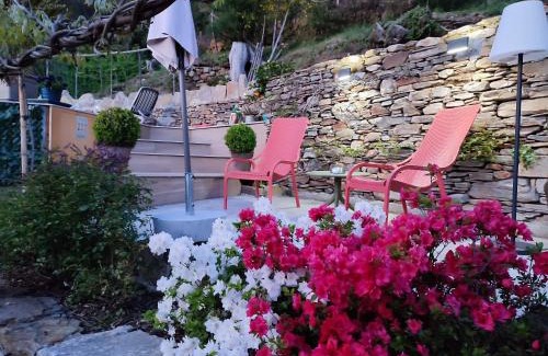 Maccagno House | Private Romantic Wellness Lake View Retreat- Whirlpool Hammam Spa e Piscina panoramica