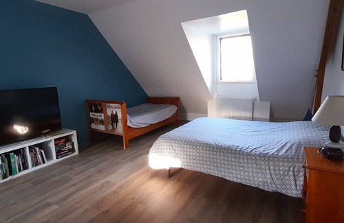 Saint-Malo-de-Phily Bed & Breakfast | Private room for 2 people and 1 baby bed in a quiet area, not on a housing estate.