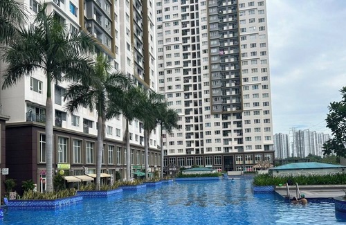 Nha Be Apartment | Private Room + Bathroom in a 74m2 Apartment With Beautiful River/golfcourse View