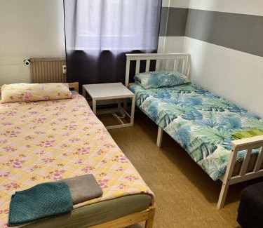 Reudnitz-Thonberg Apartment | private room