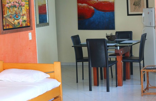 El Laguito Apartment | PRIVATE ROOM, HIGH FLOOR, BEAUTIFUL VIEW, IN FRONT OF THE BEACH