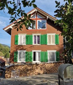 Sevelen House | Private Room in an old Farmhouse near Vaduz
