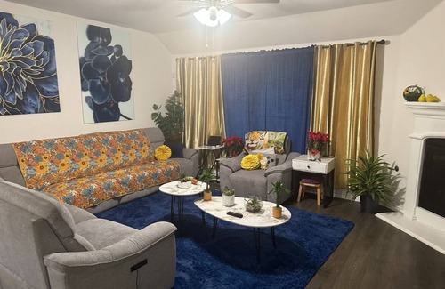 Fate House | Private Room in Cozy house in delightful Rockwall.