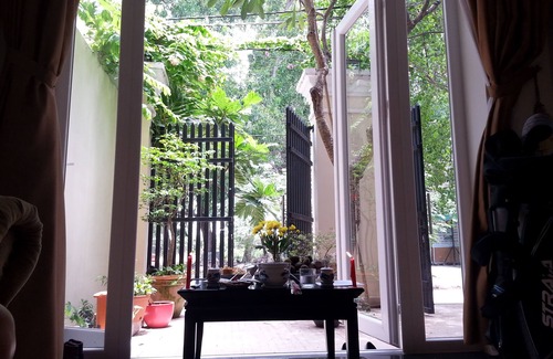 Phu My House | Private room with green view