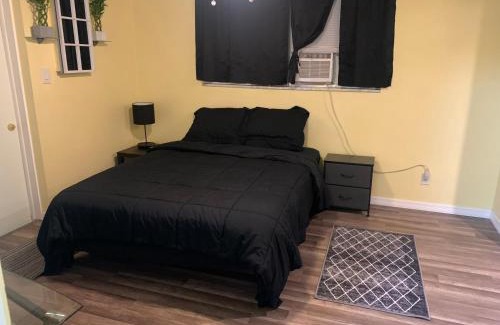 Pinellas Park House | Private room with private bathroom entrance porch and driveway