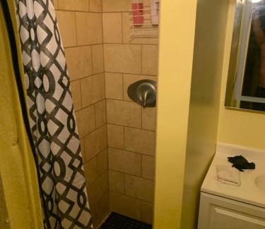 Pinellas Park House | Private room with private bathroom entrance porch and driveway