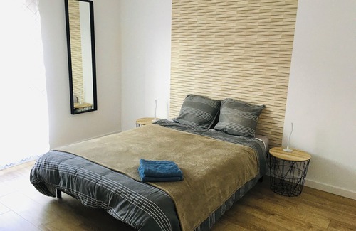 Issenheim Bed & Breakfast | private room with private bathroom and private parking
