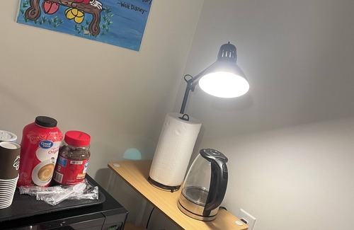 Morgantown Apartment | Private room with study and bath