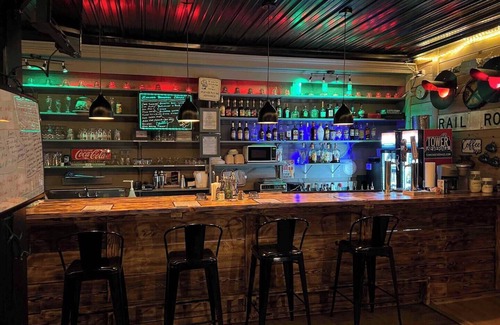 Island Falls Apartment | Private Room With Pub Lounge on Site!