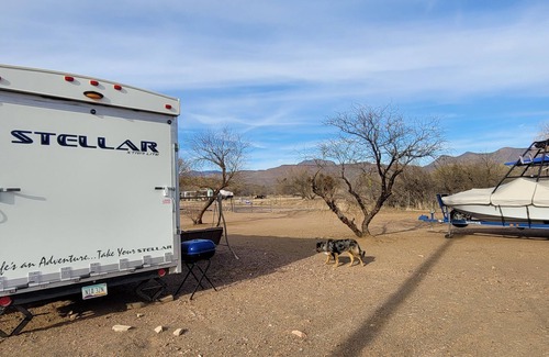 Tonto Basin RV Rental | Private RV/Camper site in Tonto Basin for a relaxing getaway. 3 mi. to boat ramp