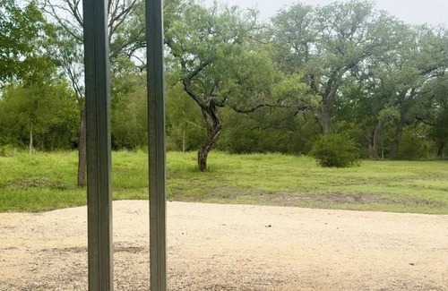 Castroville House | Private RV site in Castroville with water and electric hookups, grill, fire pit