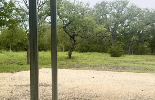Castroville House | Private RV site in Castroville with water and electric hookups, grill, fire pit