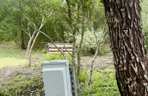 Castroville House | Private RV site in Castroville with water and electric hookups, grill, fire pit