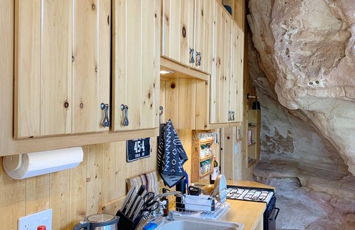 Cortez Cabin | Private Sage Canyon Cliff House with Stunning Views near Mesa Verde