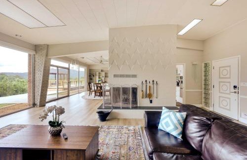 Copperhill House | Private Saltwater Pool Mtn-View Copperhill Home