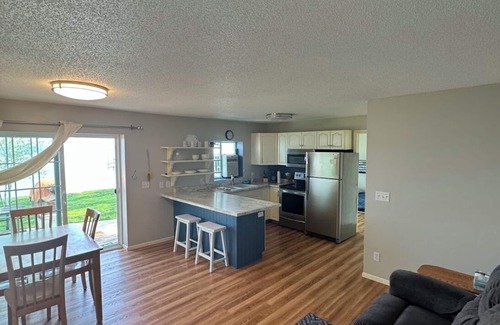 Pelican Rapids House | Private Sandy Beach - 5 Bedroom - 9 Bed MN Lake Home