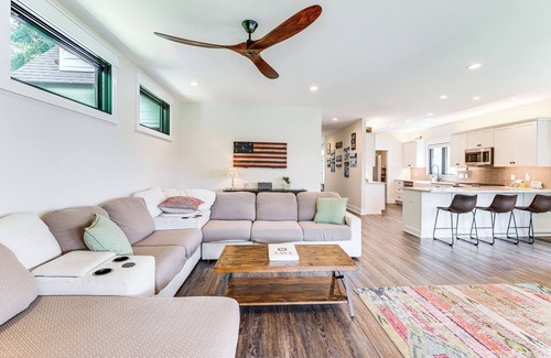 Moneta House | Private Sauna & Dock: Lakefront Retreat in Moneta!