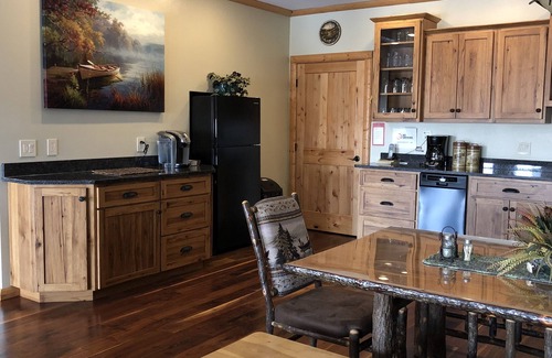 Eldorado Cabin | Private, secluded escape in lower level of cabin, for 6 guests.