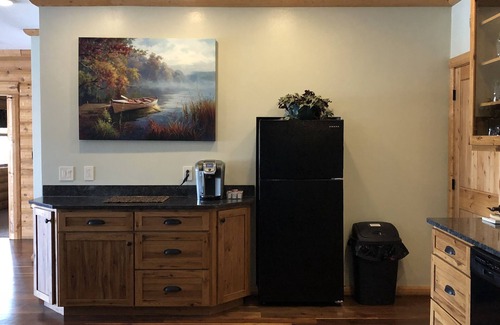 Eldorado Cabin | Private, secluded escape in lower level of cabin, for 6 guests.