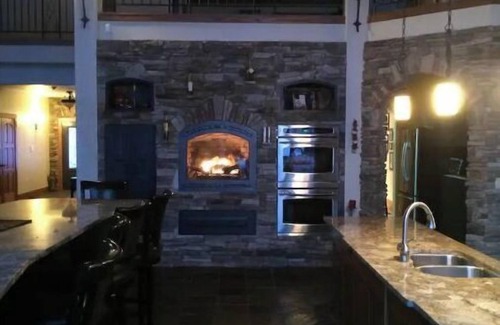 Puposky House | Private, Spacious, 10,000 Sq Ft Custom Built Lake Home w/Lakeside Cabin & 73 ac