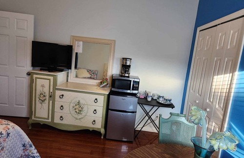 Clermont House | Private Spacious Room in Home, with Pool-The Oasis Room