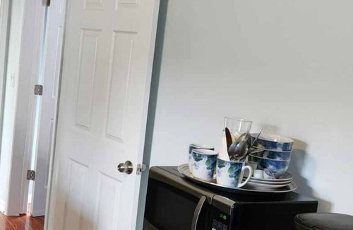 Clermont House | Private Spacious Room in Home, with Pool-The Oasis Room