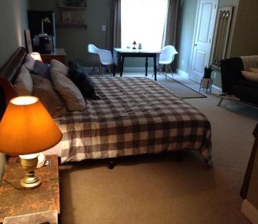 Chesapeake Apartment | Private, Spacious Studio Apartment, Bath, Quiet