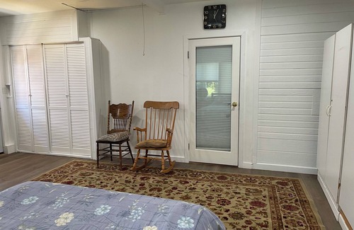 Canyon Country House | Private & Spacious unit with fruit trees in the front, private entrance