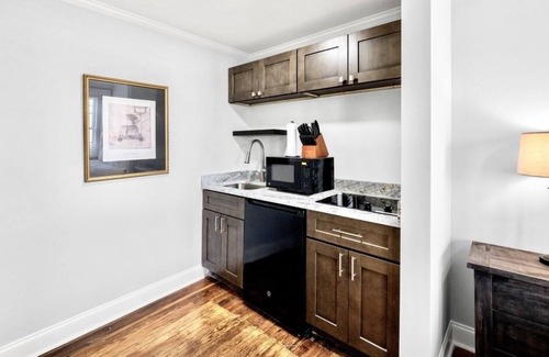 Conway Apartment | Private Studio Getaway in the Heart of Downtown!