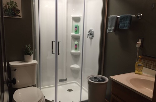 Central Apartment | Private Studio w/Kitchen and Patio