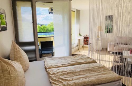 Bad Urach Apartment | Private Suite im Gebäude des Graf Eberhard Hotels