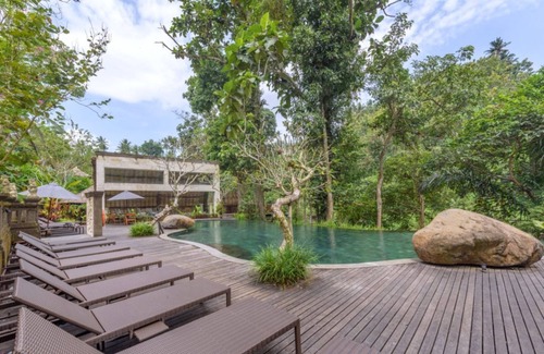 Sambahan Apartment | Private suite in a Balinese resort in Ubud, relax and calm atmosphere