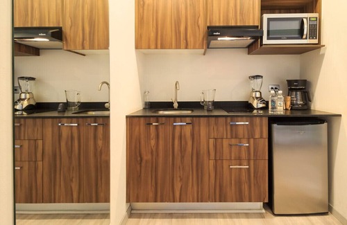 Financial District Apartment | Private Suite w/Incredible View & Pool | 1 BD | Tribu Sonata
