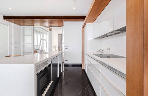 Na Chom Thian Apartment | Private Sunset Beach -Ocean View 2 Bedroom