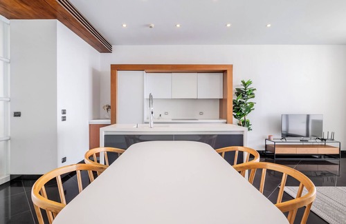 Na Chom Thian Apartment | Private Sunset Beach -Ocean View 2 Bedroom