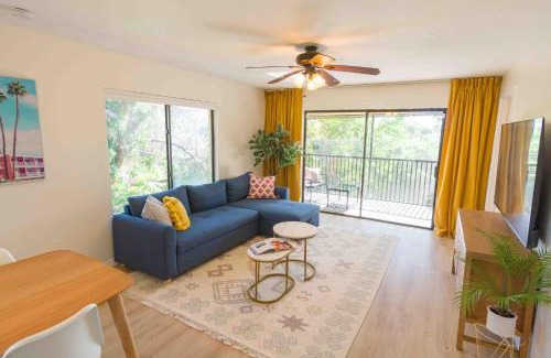 Port Canaveral Apartment | Private Tropical Beach Oasis - Coral