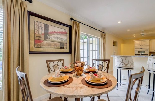 Wilton Manors House | Private Tropical Oasis, Pool! Walk to shopping & entertainment. Great Location.