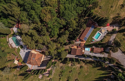 Po' Bandino Villa | PRIVATE TUSCAN VILLA - 3 HEATED SWIMMING POOL - WEDDINGS, EVENTS, JACUZZI, SAUNA