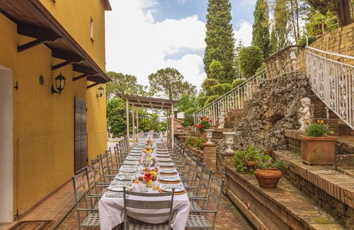 Po' Bandino Villa | PRIVATE TUSCAN VILLA WITH HEATED SWIMMING POOL - JACUZZI SPA - SAUNA