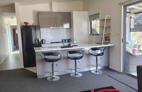 Southern House | Private Two Bedroom unit located on 63 acres Stunning views. nBeautiful Sunroom.