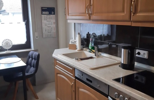 Mainz-Bingen Apartment | -Private vacation apartment- 110m² in Sprendlingen, Rheinhessen for rent