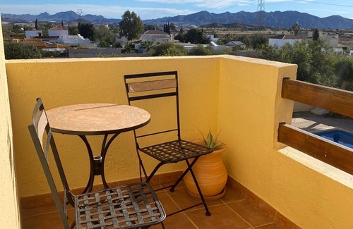 Cunas Villa | Private Villa With own Private Pool And Two First Floor Balconies & Sun Room