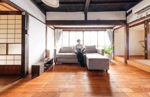 Okaya Apartment | Private villa,貸切古民家,最大9名,信州発酵の宿,ペットOK, 薪ストーブ,子連れ歓迎